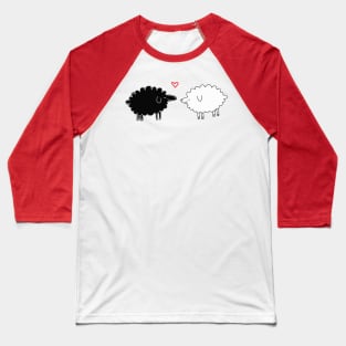 sheep Baseball T-Shirt